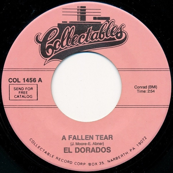 Album herunterladen El Dorados - A Fallen Tear Chop Ling Soon