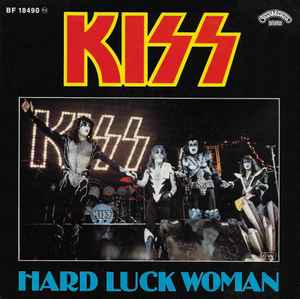Kiss - Hard Luck Woman album cover
