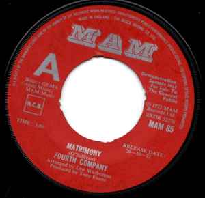 Fourth Company - Matrimony album cover