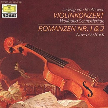 Ludwig van Beethoven - Wolfgang Schneiderhan, David Oistrach 