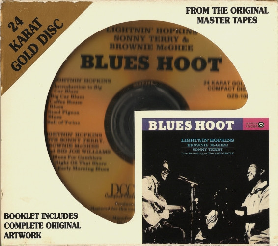 Lightnin' Hopkins, Brownie McGhee, Sonny Terry – Blues Hoot (1995