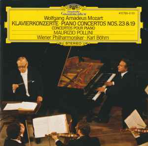 Wolfgang Amadeus Mozart - Klavierkonzerte · Piano Concertos Nos. 23 & 19 album cover