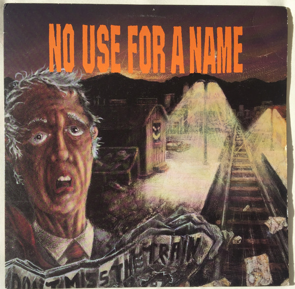 No Use For A Name – Don't Miss The Train (1992, Blue Translucent