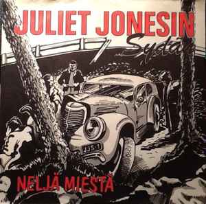 Juliet Jonesin Sydän - Neljä Miestä / Tonava album cover