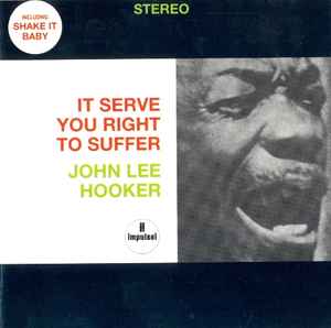 John Lee Hooker – Lonesome Mood (CD) - Discogs