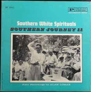 Various - Southern White Spirituals - Southern Journey 11 album cover