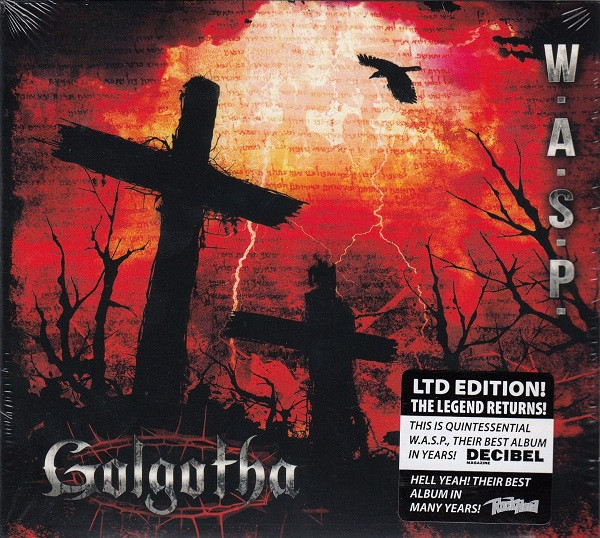 W.A.S.P. – Golgotha (2015, Digipak, CD) - Discogs