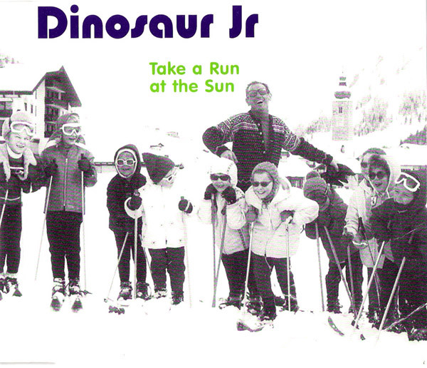 Dinosaur Jr – Take A Run At The Sun (1997, CD) - Discogs