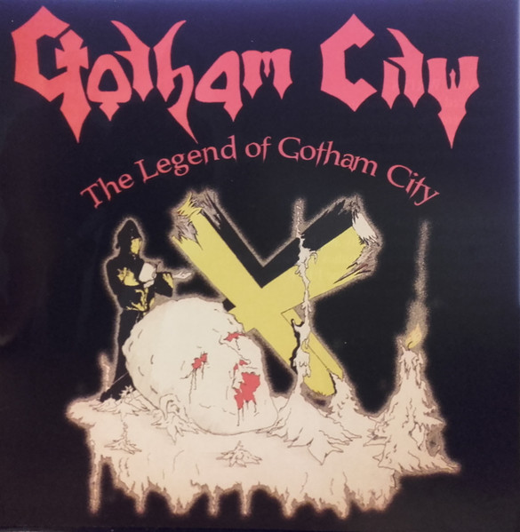 Gotham City – The Legend Of Gotham City (2005, CD) - Discogs