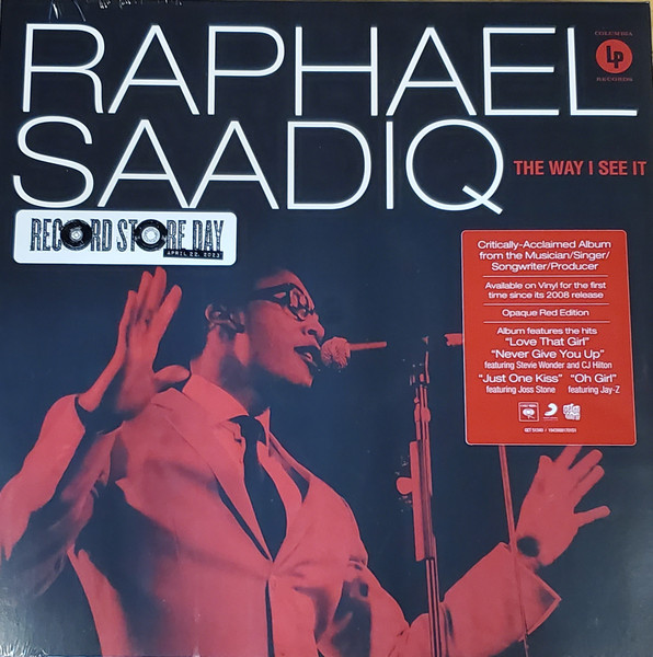 Raphael Saadiq – The Way I See It (2023, Opaque Red, Vinyl) - Discogs