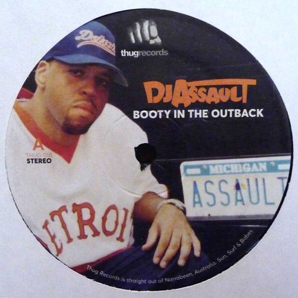 descargar álbum DJ Assault - Booty In The Outback