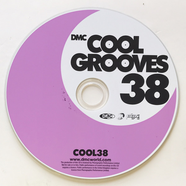 lataa albumi Various - DMC Cool Grooves 38