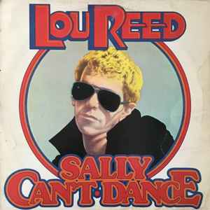 Lou Reed - Sally Can't Dance album cover