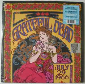P.N.E. Garden Aud., Vancouver, Canada, July 29 1966 - Grateful Dead