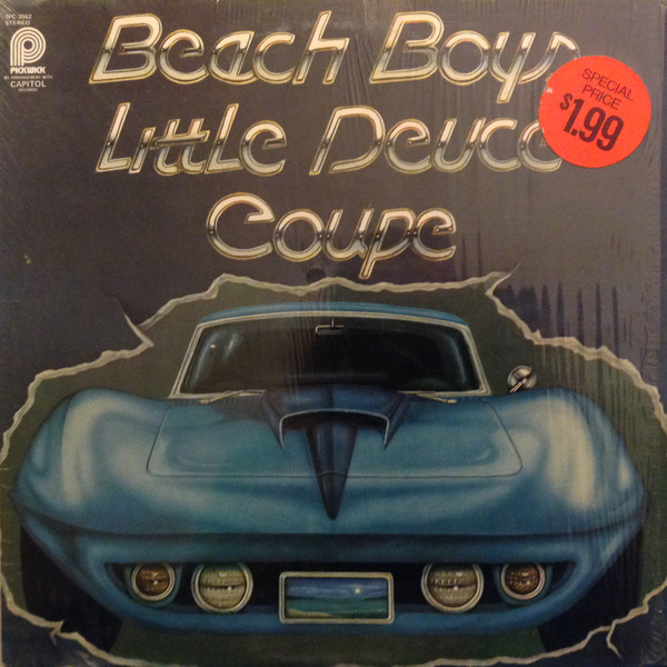 The Beach Boys – Little Deuce Coupe (1976, Vinyl) - Discogs