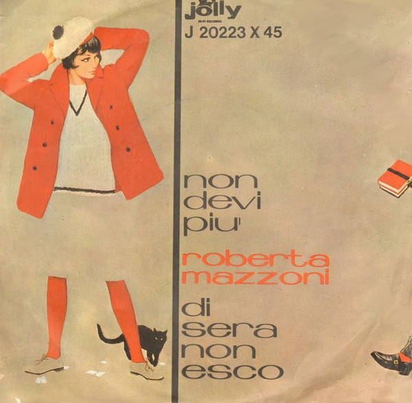 Roberta Mazzoni - Di Sera Non Esco / Non Devi Più | Releases | Discogs