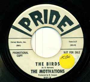 The Motivations - The Birds / Motivate album cover