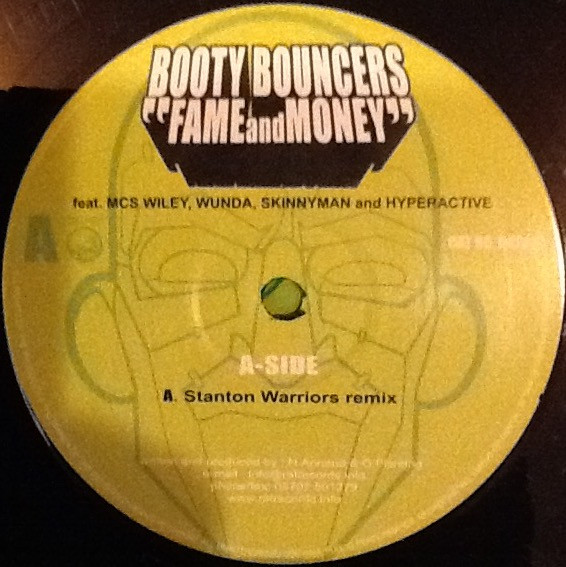 Album herunterladen The Booty Bouncers - Fame And Money