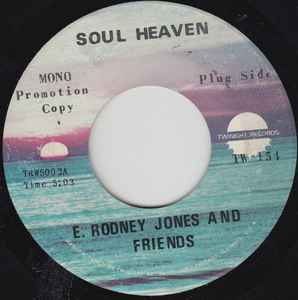 Friends Of E. Rodney Jones - Soul Heaven album cover