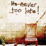 Nine Below Zero - It's Never Too Late album cover