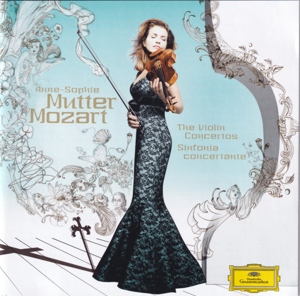 Mozart, Anne-Sophie Mutter – The Violin Concertos / Sinfonia