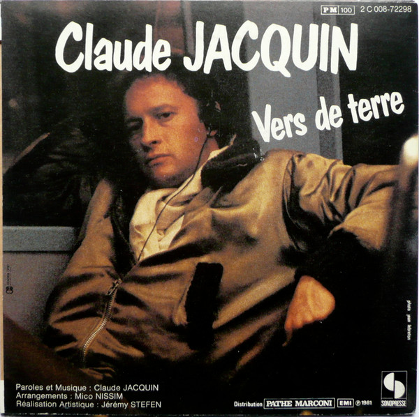 last ned album Claude Jacquin - Toutamour Vers De Terre