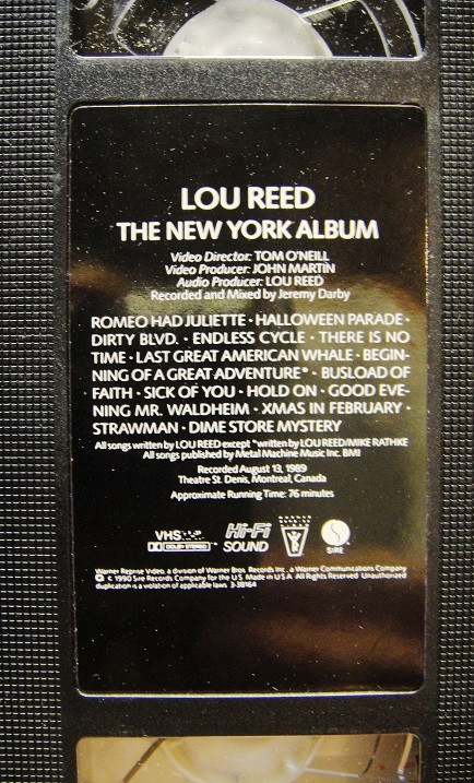 baixar álbum Lou Reed - The New York Album