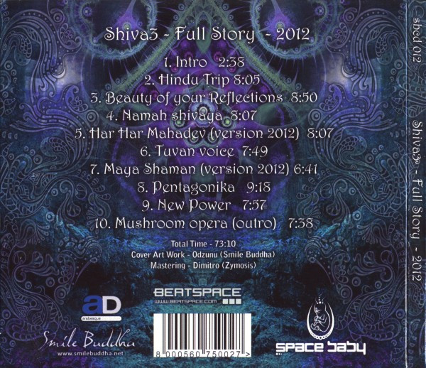 Album herunterladen Shiva3 - Full Story