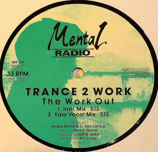 baixar álbum Trance 2 Work - The Work Out