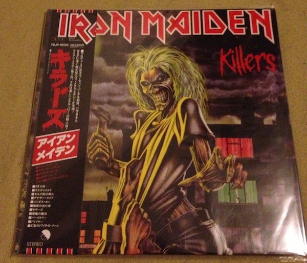 Iron Maiden Killers - Underground Record Shop Vinilo