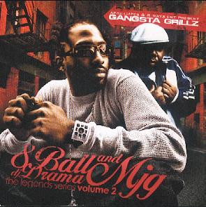 DJ Drama, 8ball and Mjg – The Legends Series Volume 2 (Gangsta 