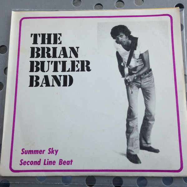 The Brian Butler Band – Summer Sky / Second Line Beat (1982, Vinyl