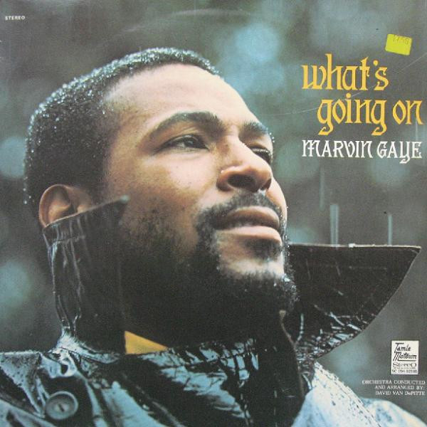 Marvin Gaye - What's Going On, Colored Vinyl
