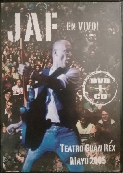 JAF – En Vivo! Teatro Gran Rex Mayo 2005 (2005, DVD) - Discogs