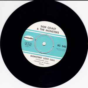 Sam Coast The Monsters Monsters Love Call 1964 Vinyl Discogs