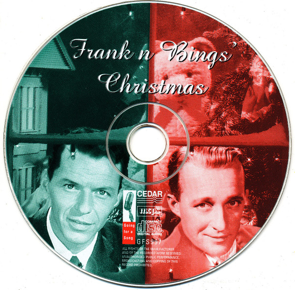 ladda ner album Frank Sinatra, Bing Crosby, Various - Frank N Bings Christmas