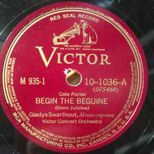 Gladys Swarthout - Gladys Swarthout Singing Musical Show Hits album cover
