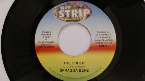 lataa albumi Spragga Benz - The Order