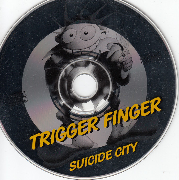 ladda ner album Trigger Finger - Suicide City