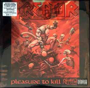 Kreator - Pleasure To Kill album cover