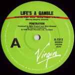 Cover of Life's A Gamble, 1978, Vinyl