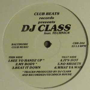 DJ Class - Feat Technics album cover