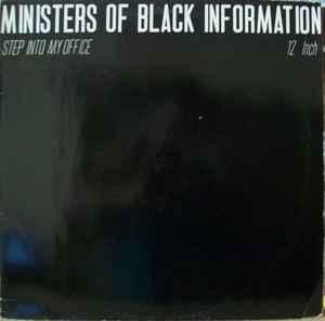Ministers Of Black - Step Into My Office / One Of A Kind album cover
