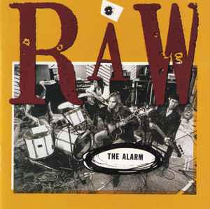 The Alarm - Raw album cover