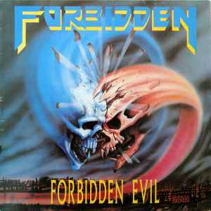 Forbidden (3) - Forbidden Evil album cover