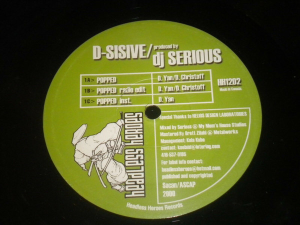 last ned album DJ Serious - Popped Trap Doors