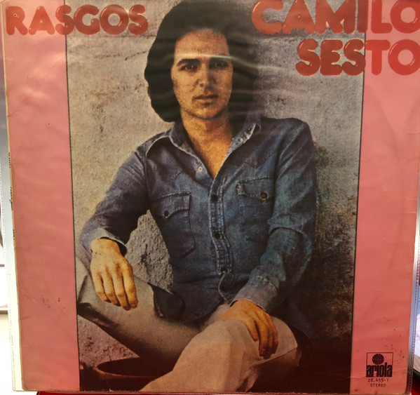 Camilo Sesto – Rasgos (1977, Vinyl) - Discogs