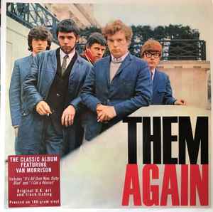 Them (3) - Them Again album cover