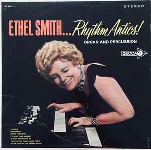 Ethel Smith - Rhythm Antics album cover
