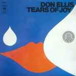 Cover of Tears Of Joy, 1971, Vinyl